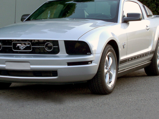 GTSGT0243TSS Front Turn Signal Covers 2 Pc.  Smoke