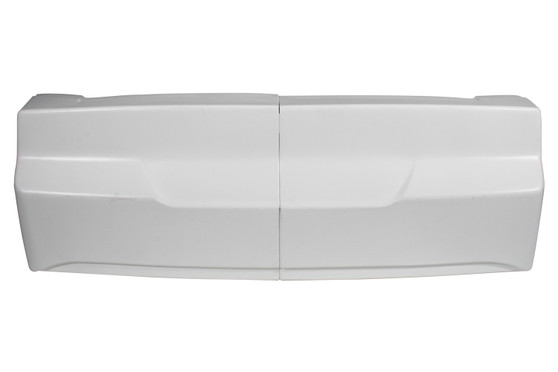 FIV12001-45051-W Bumper Cover Complete White N.Amer Sportsman