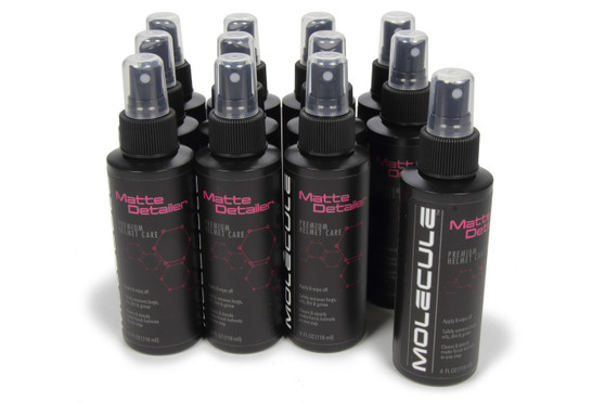 MOLMSHMD-4-12 Matte Helmet Detailer 4oz Bottle Case Of 12