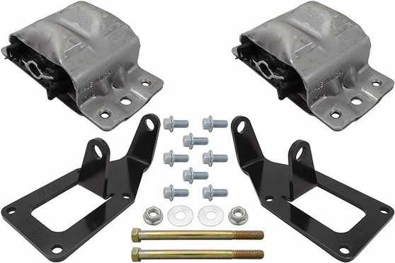 ICT5510-KIT551EM 88-98 Chevy 2WD P/U LT Swap Engine Mount Kit