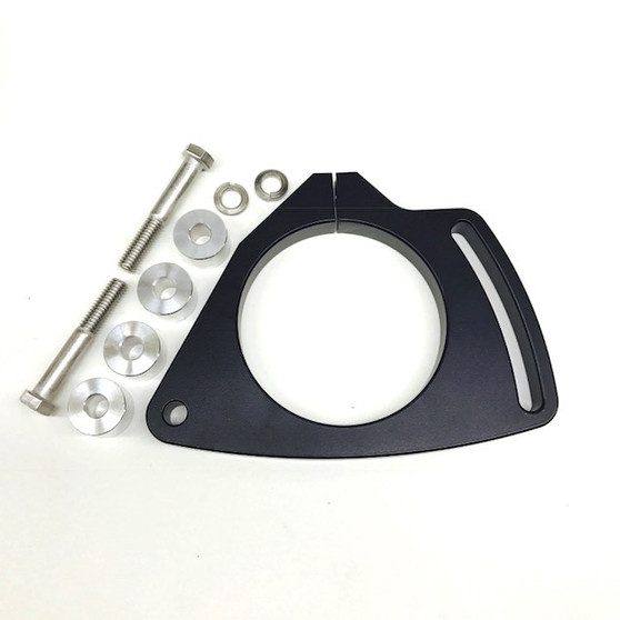 DRR6600-200B Vacuum Pump Bracket - Enhanced Moroso Pump BBC