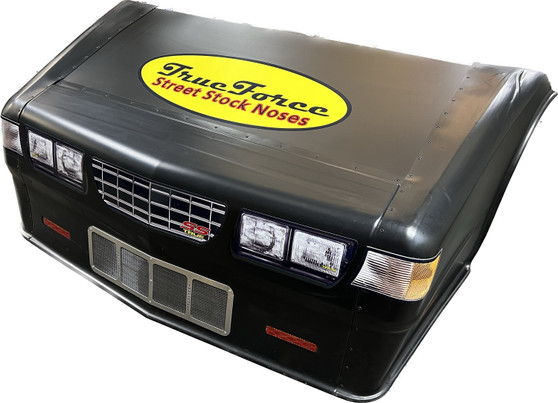 TPFDTR1180 Nose Kit Mini Wedge Black