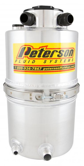 PTR08-9018 Dry Sump Tank DLM 5 Gal. With Filter