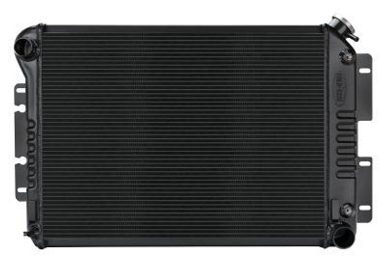 CCRCHC11AB 67-69 Camaro Radiator Auto Trans Black