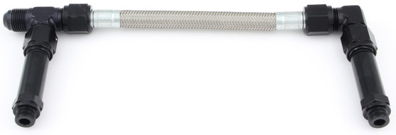 FRG920026-BL #6 Pro Stock Fuel Line Kit Demon Black