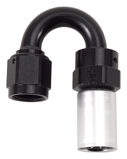 RUS610513 #6 180 Deg Hose Fitting P/C Crimp-On
