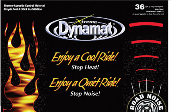 DMT10465 Dynamat Extreme Mega Pak 9 Sheets 24in  x 48in