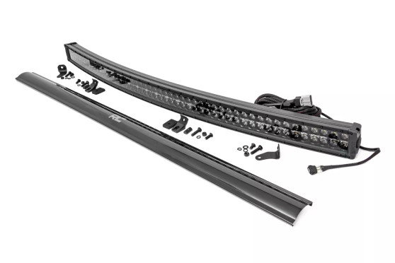 RCS72954BD 54 Inch Black Series LED Light Bar Curved
