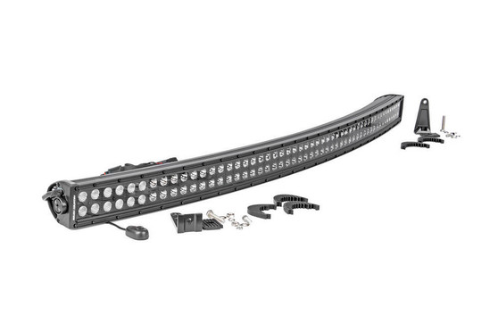 RCS72950BL 50 Inch Black Series LED Light Bar Curved