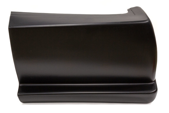 FIV21001-45051-BR Bumper Cover Rear Truck Black Right Side