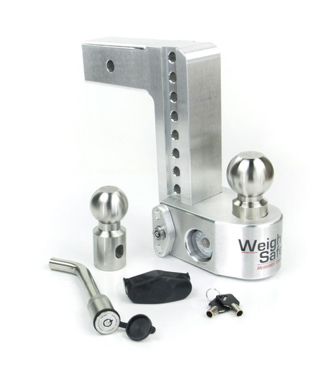 WSFWS8-2.5-KA 8in Drop Hitch w/2.5in Shank