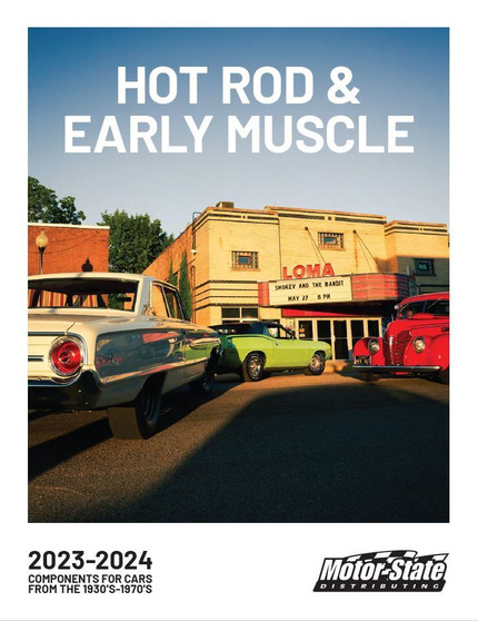 CAT2361 2023-24 Hot Rod & Early Muscle Catalog - MS