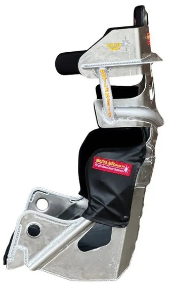 BUTEZ3-14311-4001-4703 Seat EZIII Sprint 14.5in 3pc Black Cover