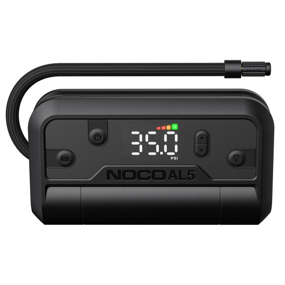 NOCAL5 Air Inflator Lithium 5a 90watt 130pis