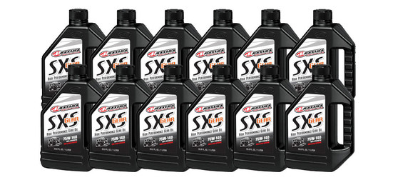 MAX40-46901 SXS Synthetic Gear Oil 75w140 Case 12 x 1 Liter