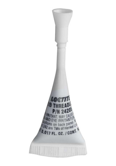 LOC230718 Threadlocker 242 Medium Strength/Blue-100pk