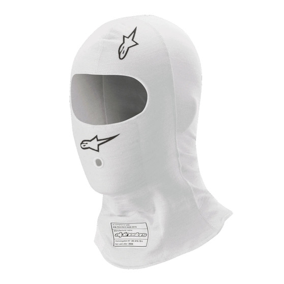 ALP4757224-20-S/M Balaclava Race V3 White Small / Medium