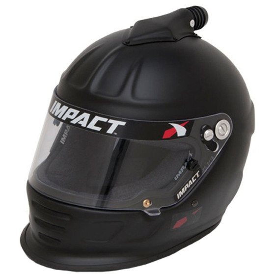 IMP19320612 Helmet Air Draft X-Large Flat Black SA2020