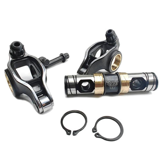 PQX38376417 Elite LS Shaft Rockers 1.7 Sq Port Trick Flow
