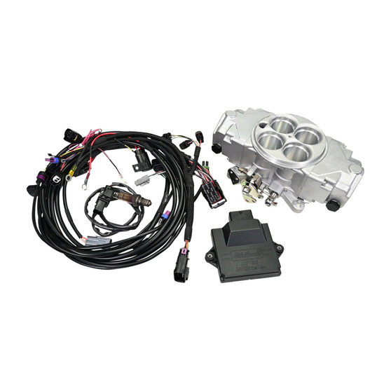 EDE30700 EZ Street EFI System Throttle Body 4150 Flnge