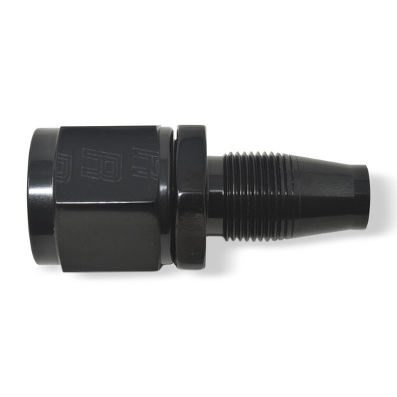 RUS615023 6AN Straight Swivel Without Socket Black