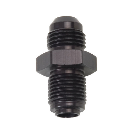 RUS640813 6an male to 14mm x 1.25 Male TBI Adapter Fitting