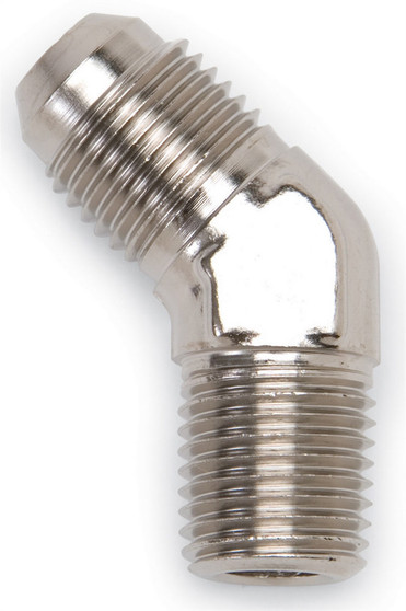 RUS660941 Endura Adapter Fitting #4 to 1/8 NPT 45 Degree