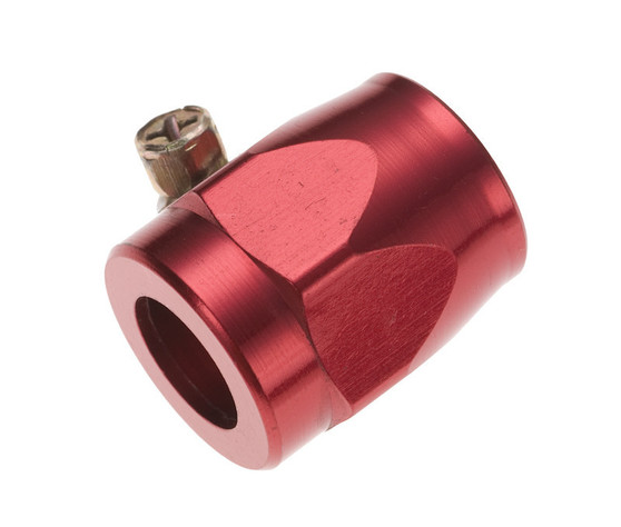 RHP993-07-3 7AN Anodized Hose Finish Red