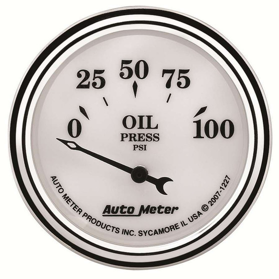 ATM1227 2in O/T/W II Oil Pressure Gauge