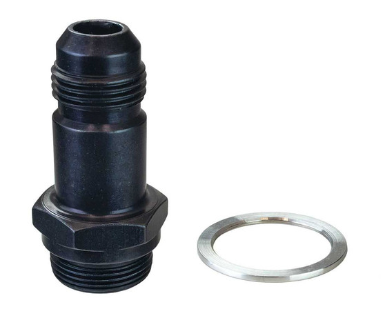MOR65149 Holley Fuel Inlet Fitting -8an