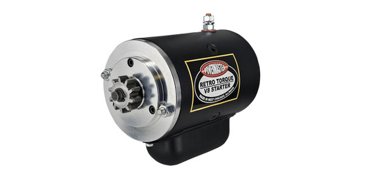 PWM92507RT Starter Ford Flathead 32 -53 w/OE Steel Flywheel