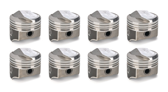 SEAL2242NF60 BBC Dome Forged Piston Set 4.154 Bore  +37.1cc