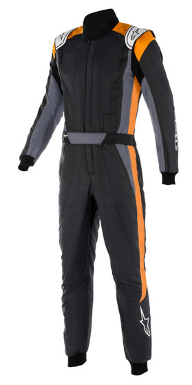 ALP3352022-1204-56 Suit GP Pro Black / Flou Orange Large / X-Large