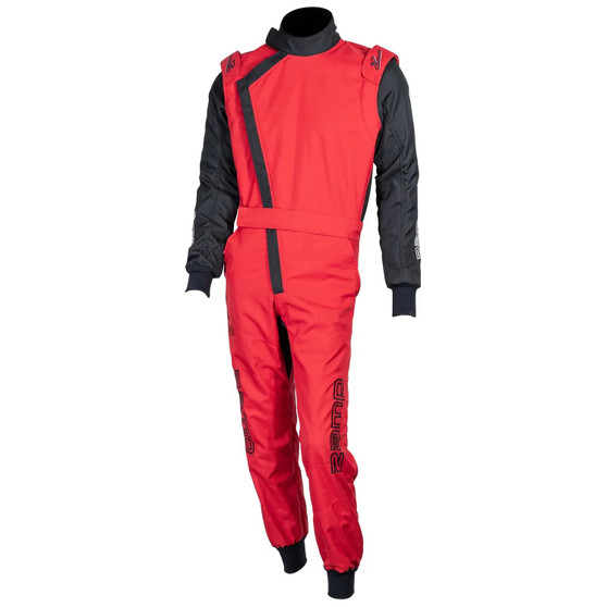 ZAMR060002YM Suit ZK-40 Karting Youth Medium Red/Black
