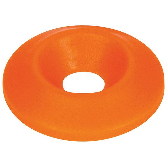 ALL18699-50 Countersunk Washer Fluorescent Orange 50pk