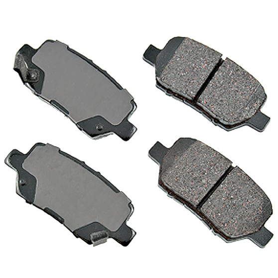 AKEACT1090 Brake Pads Acura RL 12-05