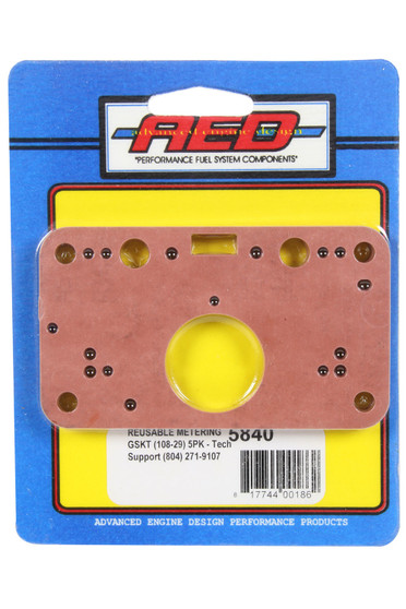 AED5840 Reusable Metering Block Gaskets (5)