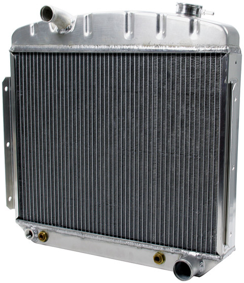 ALL30007 Radiator 1957 Chevy 6cyl w/ Trans Cooler