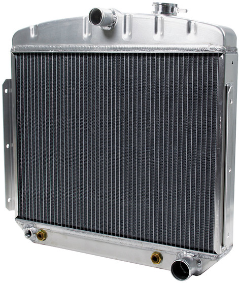 ALL30005 Radiator 1955-56 Chevy 6 Cyl w/ Trans Cooler
