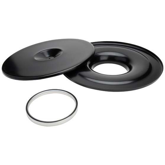 ALL25951 Flat 14in Air Cleaner Kit Black