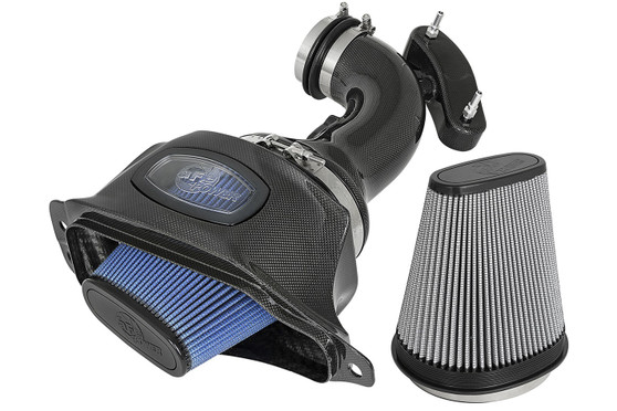 AFE52-74201-C Air Intake System 14- Corvette 6.2L Carbon