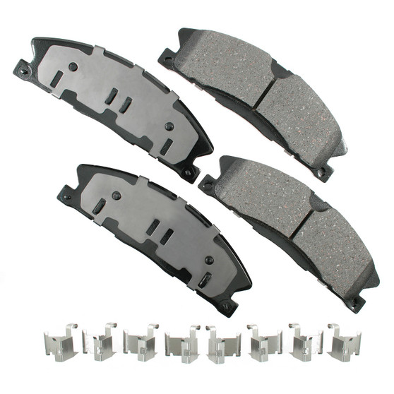 AKEACT1611 Brake Pad Front Ford Explorer 13-18 Taurus