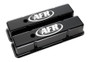 AFR6705 SBC Tall Alum Valve Cvr Black w/AFR Logo