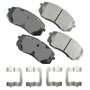 AKEACT1295 Brake Pad Front Hyundai Sonata Tuco 10-15 Kia