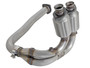 AFE47-48001 Direct Fit Catalytic Con verter 00-03 Jeep 4.0L