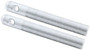 ALL18507 Repl Aluminum Pins 1/2in Silver 2pk