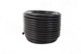 AFS15338 10an PTFE S/S Braided Hose 16ft Black Jacketed