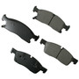 AKEACT1629A Brake Pad Front Dodge Durango 11-12 Grand 11-