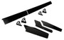 ALL22961 2-Piece Spoiler Kit with Sides 67in x 3in
