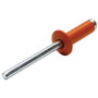 ALL18005 Sm Hd Rivet Orange 250pk 